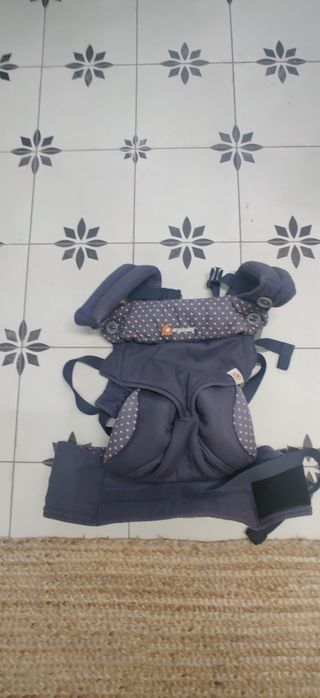 Mochila portabebé - Ergobaby Omni 360 com adaptador recém nascido