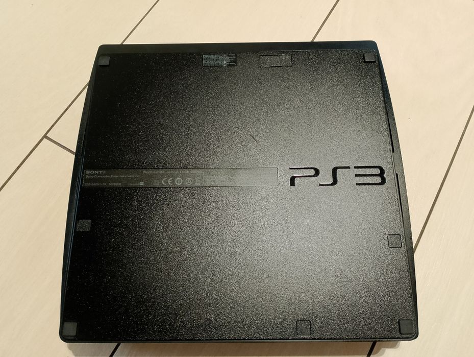 Konsola Ps3 PlayStation 3 Super Slim 320GB Stan idealny Zestaw Gra Pad