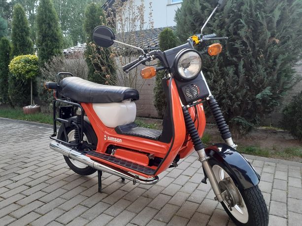 Simson SR50 odrestaurowany