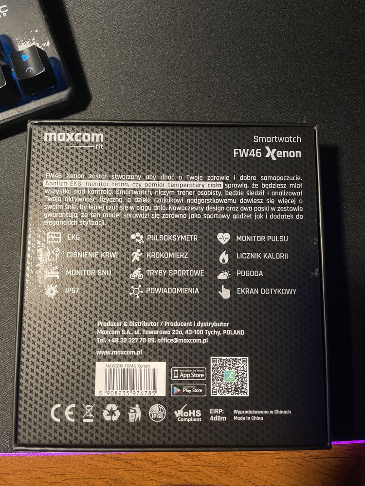 Maxcom FW46 Xenon