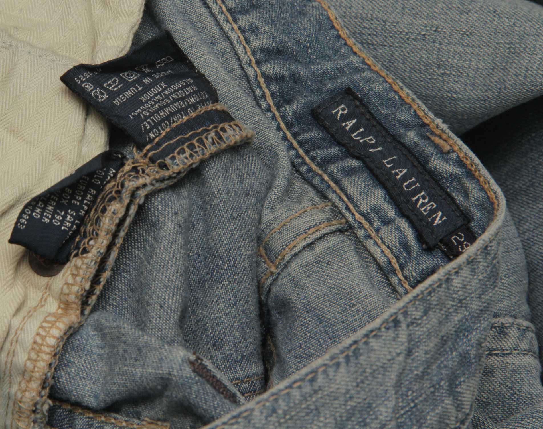 Polo Ralph Lauren 29 boyfriend fit джинсы из хлопка