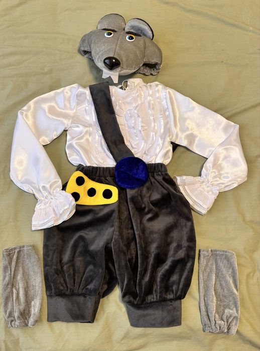 Костюм новорічний мишки  2 3 4 5 років