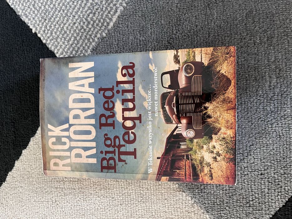 Rick Riordan Big Red Tequila