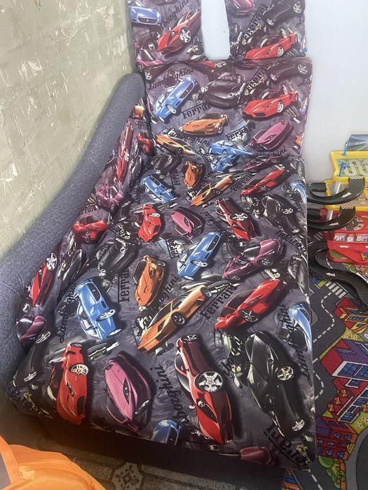 Дитячий диван ліжко