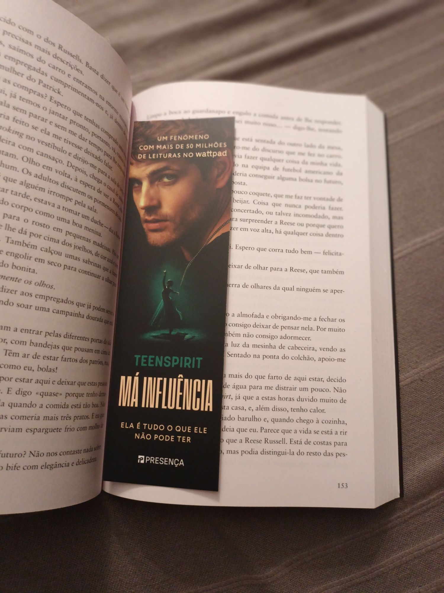 Livro Má Influência Teenspirit