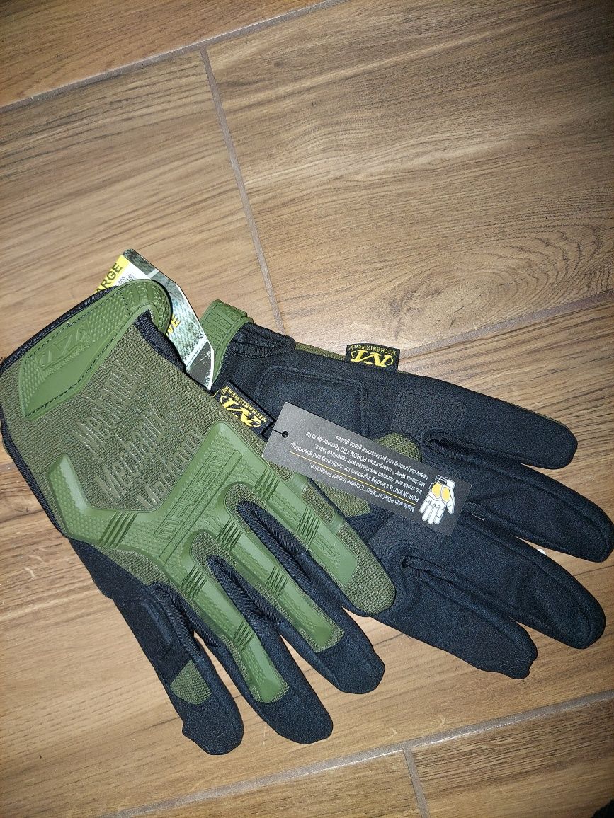 Rękawice taktyczne Mechanix Wear M-Pact Olive