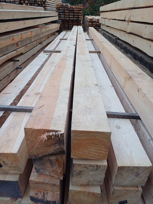 Пиломатеріали обрізна 50×150×6, 30×100×4/4,5/6м