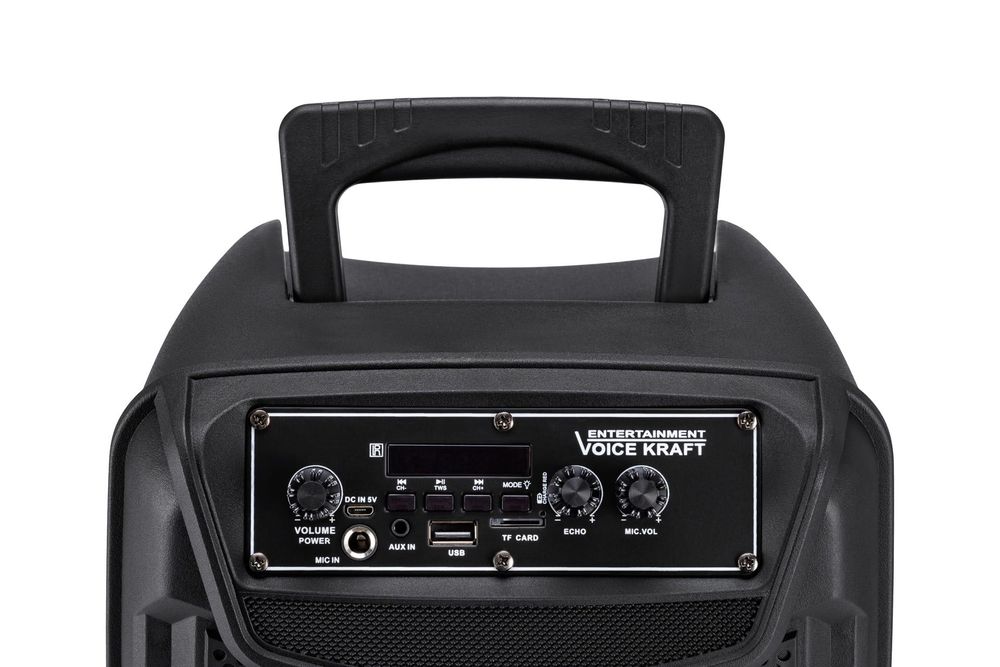 Głośnik Bluetooth USB SD Karaoke radio FM + mikrofon VK 082
