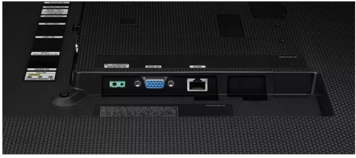 Przemysłowy Monitor Samsung DB55E 55Cali Led Wifi Usb
