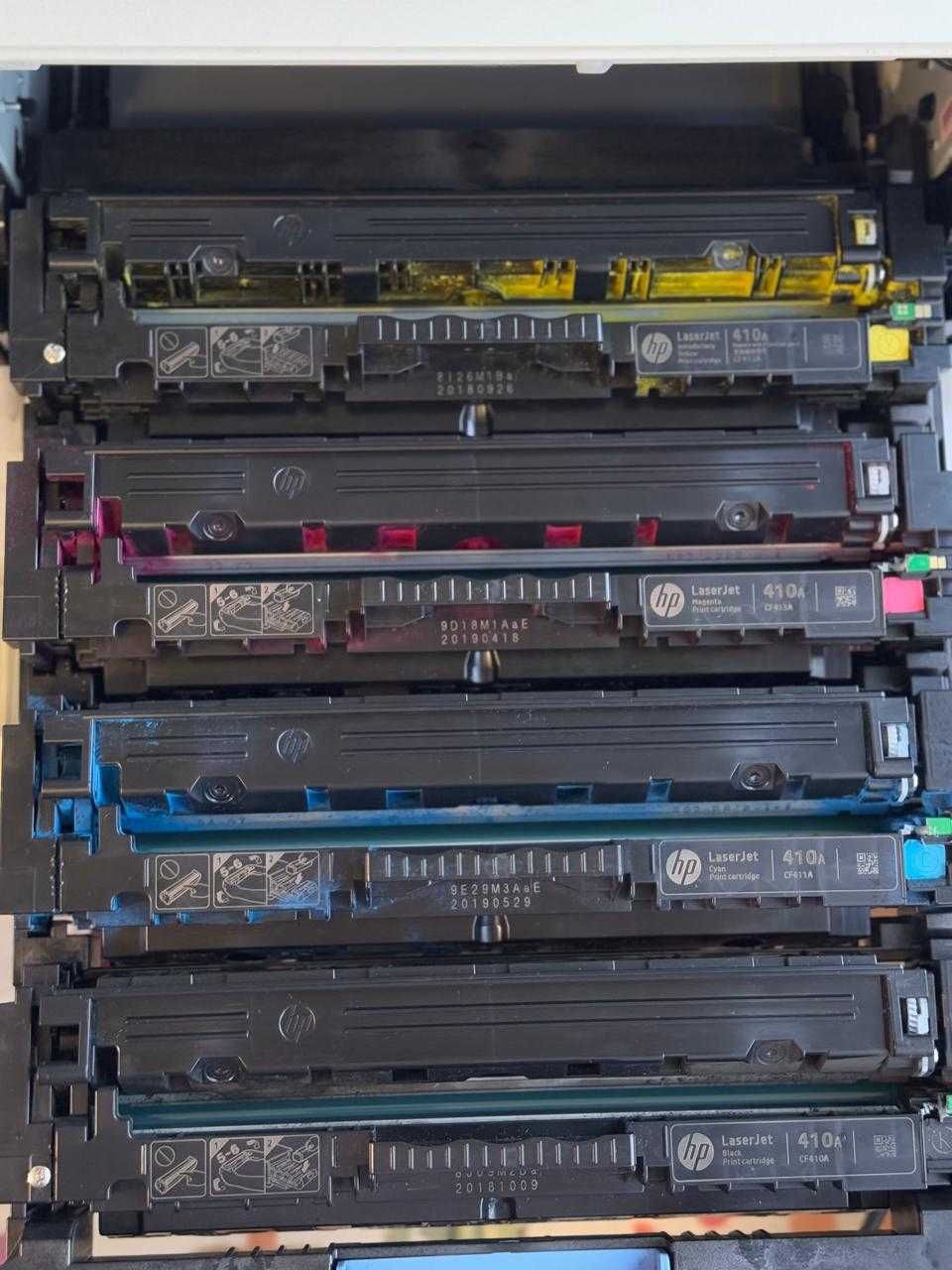 HP Color LaserJet Pro M477fnw Wi-Fi принтер ксерокс сканер МФУ БФУ