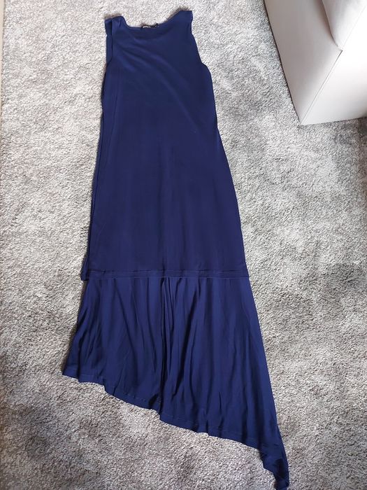 Vestido Desigual azul