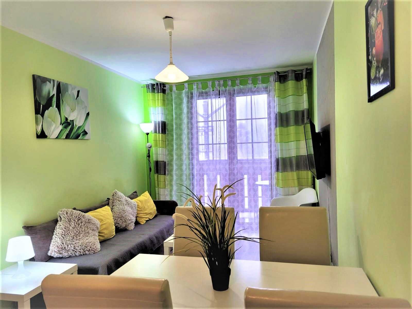 Apartamenty Pastelowe, Karpacz, Karkonosze, góry, lato, 2-7 os.centrum