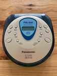 Discman Panasonic SL-SV500 przenośny odtwarzacz CD