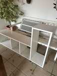 Movel  lacado para TV , estante