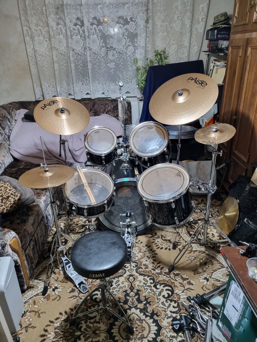 Perkusja akustyczna Tama Swingstar shell set  mahon "