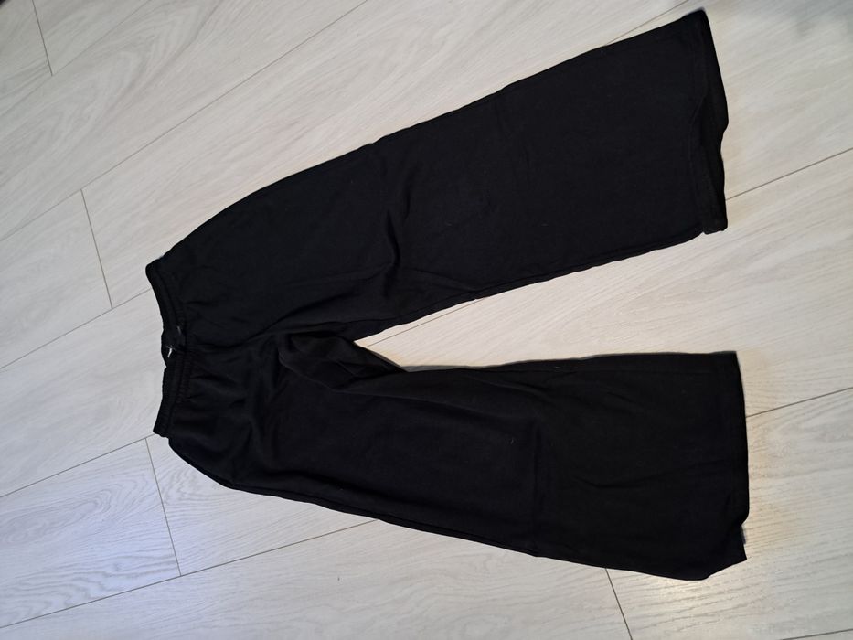 Spodnie dresowe szeroka nogawka H&M 164