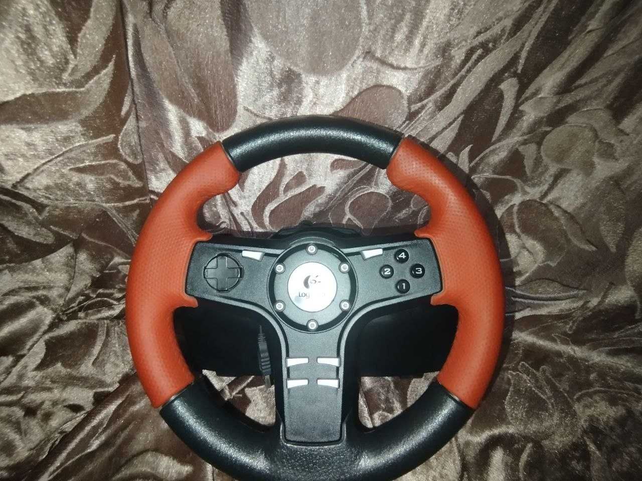 Руль Logitech formula force EX