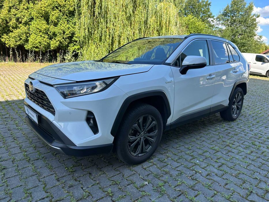 Toyota RAV4 Hybryda automat wynajem DŁUGOTERMINOWY z WYKUPEM BEZ BIK