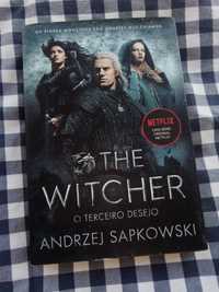 Livro The Witcher, O Terceiro Desejo - Andrzej Sapkowski