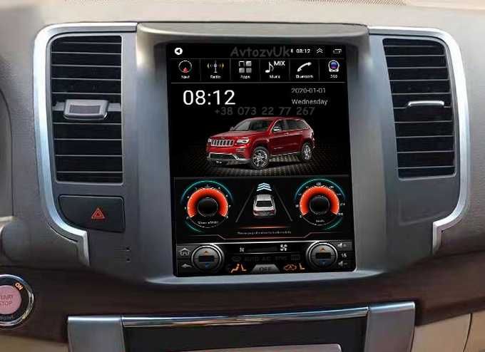 Магнитола TEANA Nissan ТЕАНА Ниссан J31 J32 USB GPS CarPlay Android 14