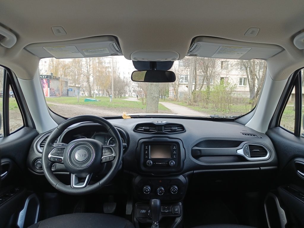 Jeep Renegade 19 рік