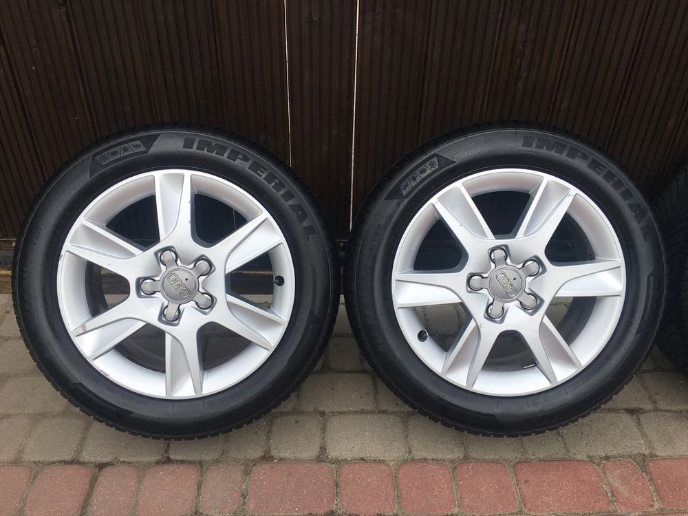 Koła, alufelgi RONAL 16 cali, 5x112, 6.5Jx16H2 ET50 AUDI