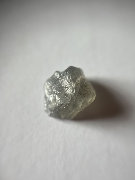 Szaro-niebieski labradoryt ok. 9x11 mm