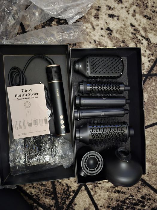 Стайлер з іонізацією повітря 7в1 від фірми ATOPSKINS