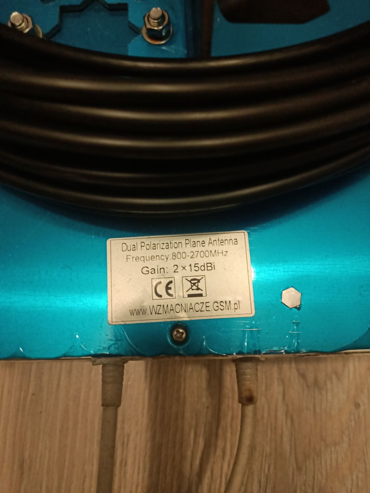 Antena GSM LTE 2x15dBi