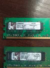Оперативна пам'ять DDR2 1Gb 667Mhz Kingston