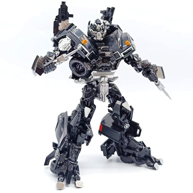 Игрушка Робот Трансформер Айронхэйд 18см Черный Ironhide