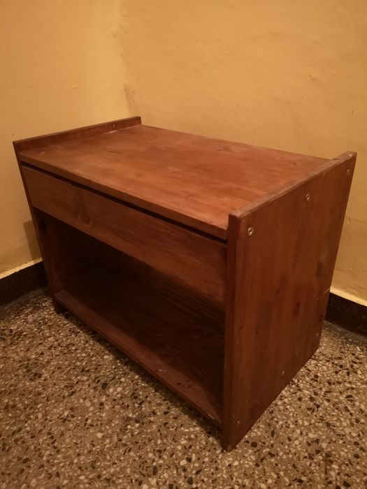 Szafka nocna stolik kawowy niski z szufladą
