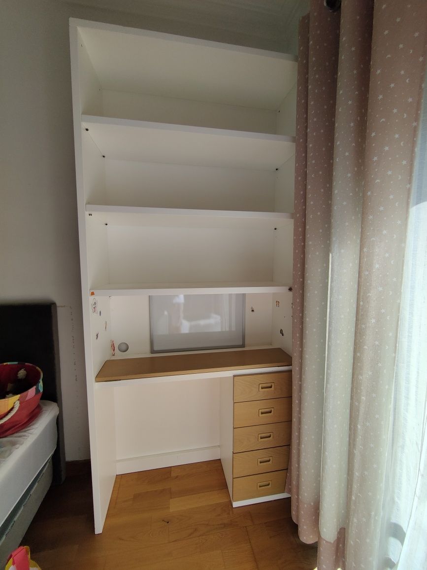 Estante | Secretária | Quarto Infantil | Madeira Excelente qualidade |