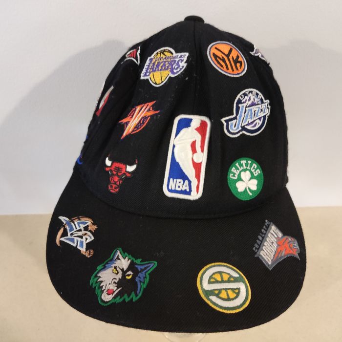 Boné vintage Reebok NBA "all teams"  - size 7