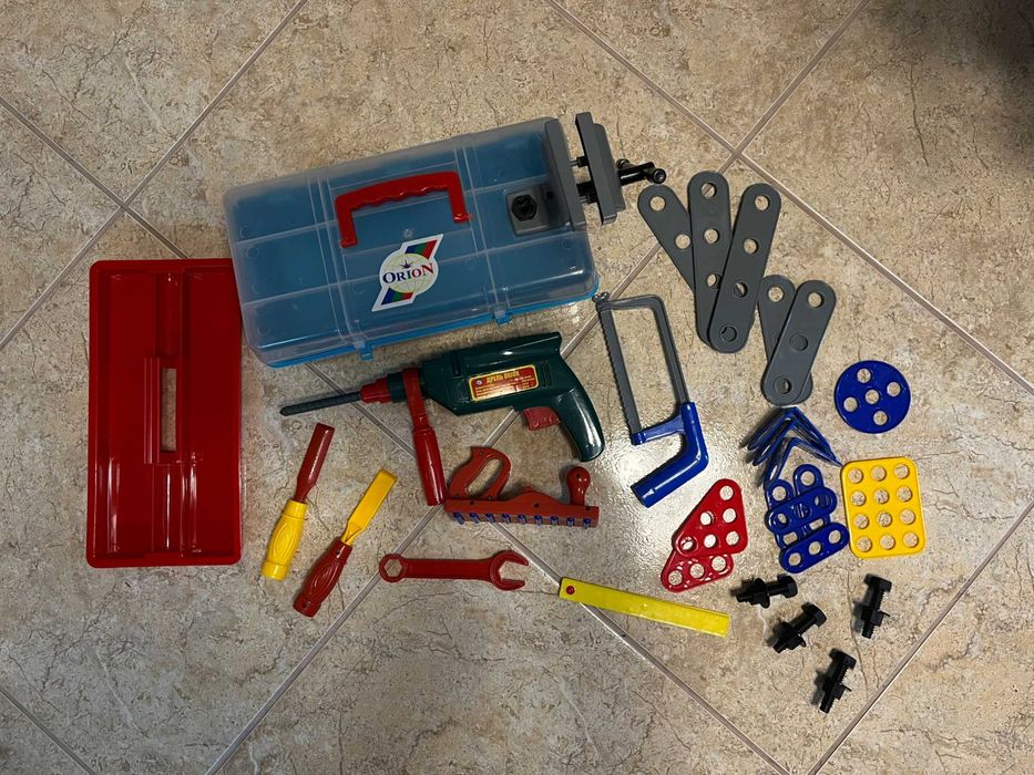 Дитячий набір інструментів в асортименті