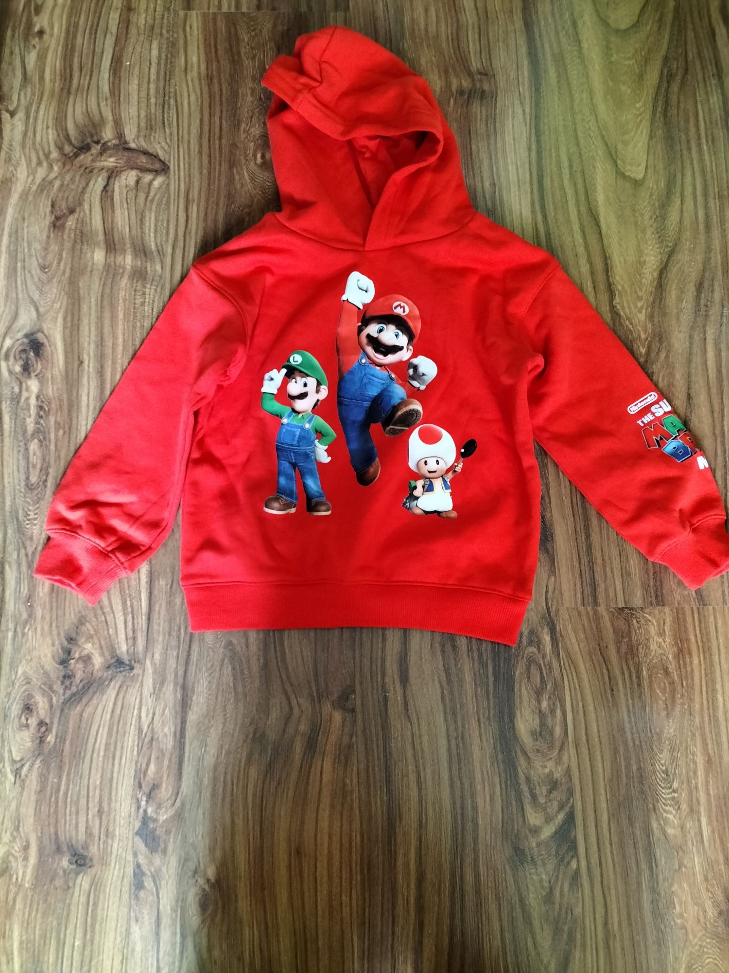 Bluza super Mario