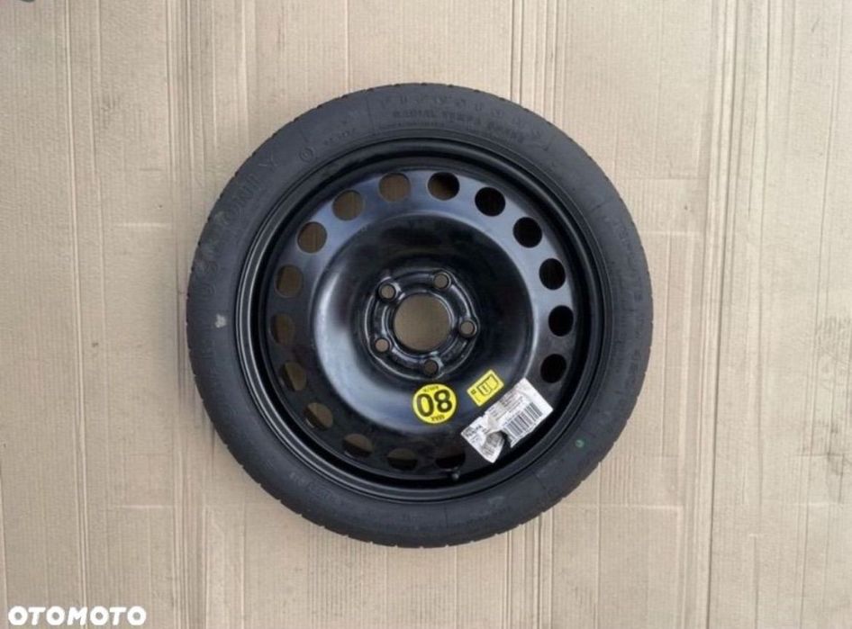 9191516 Koło zapasowe dojazdowe 16 cali 5X110 Opel Vectra c signum saab