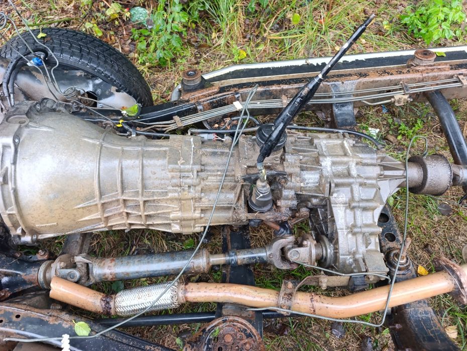 Коробка передач МКПП Nissan Terrano Ніссан Терано