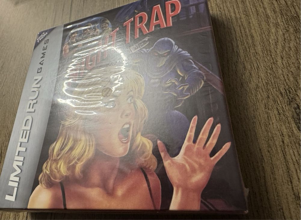 Night Trap Game Boy Advance - nowa Limited Run