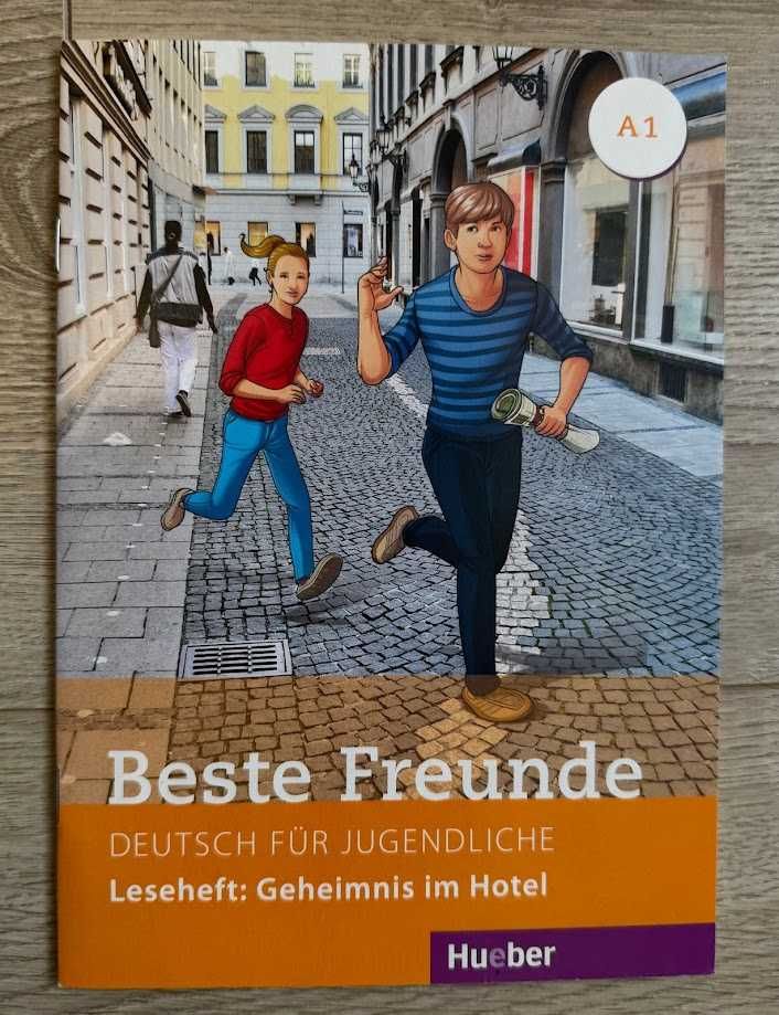 Leseheft: Geheimnis im Hotel Hueber Beste Freunde A1