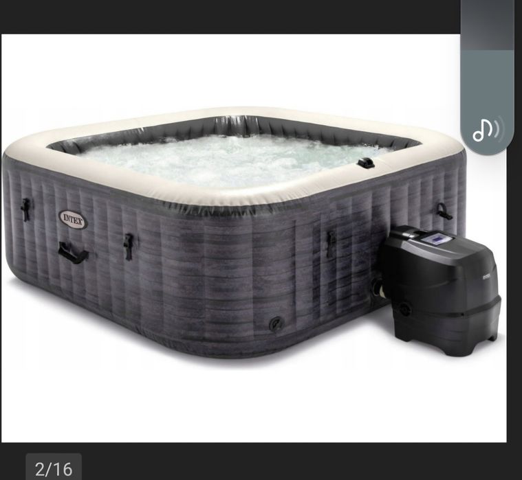 Dmuchane spa ogrodowe