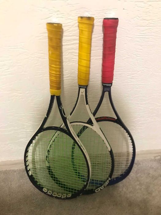 Ракетка тенісні, три шт.