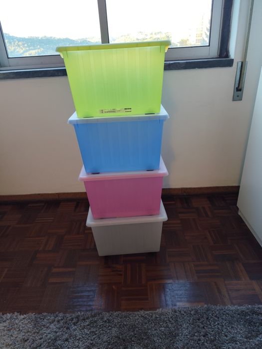Caixas de arrumação IKEA