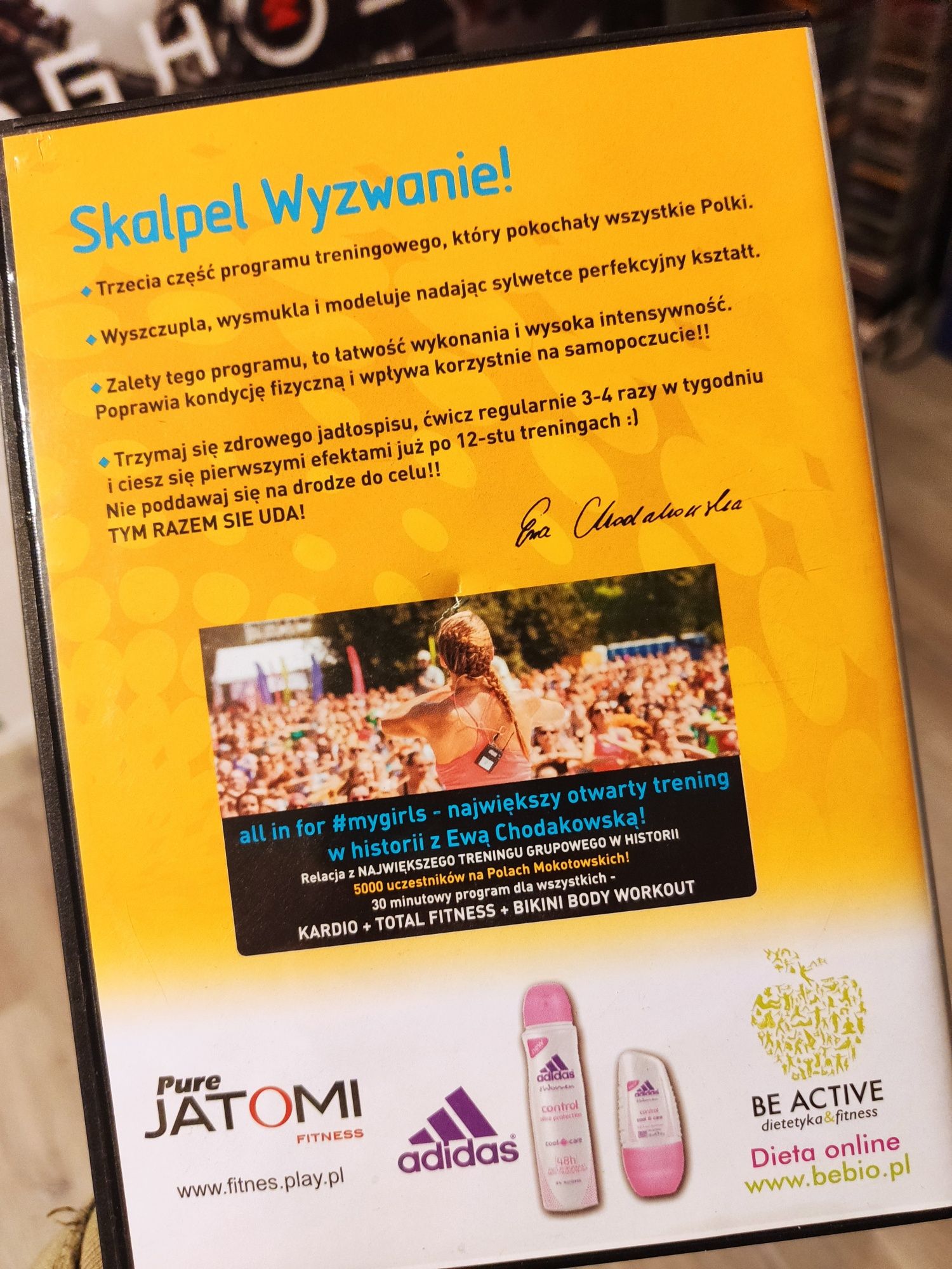 Ewa Chodakowska Skalpel Wyzwanie 2DVD