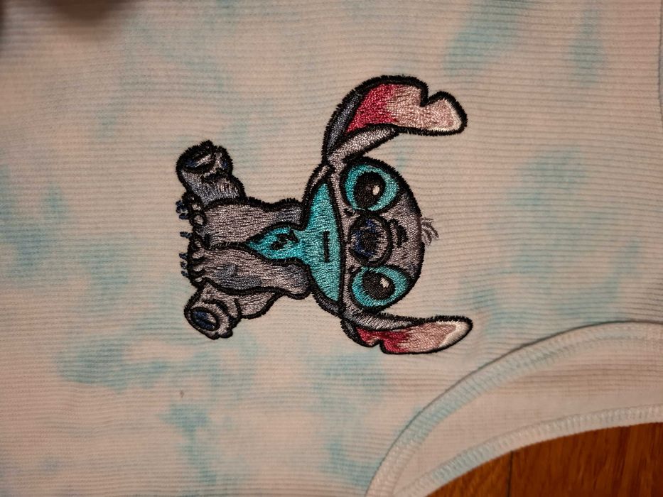 Lilo & Stitch - camisola sem mangas (regata) T 12 anos