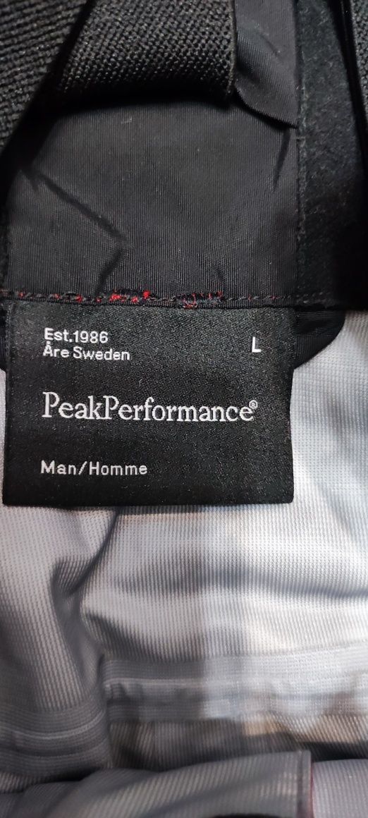 Spodnie Narciarskie Peak Performance 3L Ski P Gore-Tex (L)