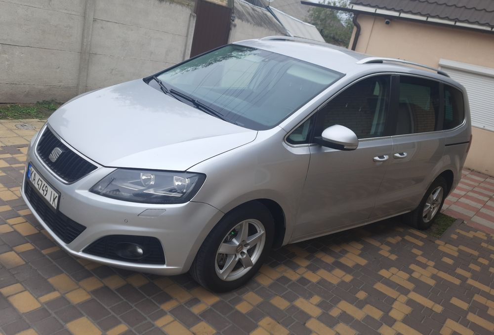 SEAT Alhambra 2.0tdi automatik