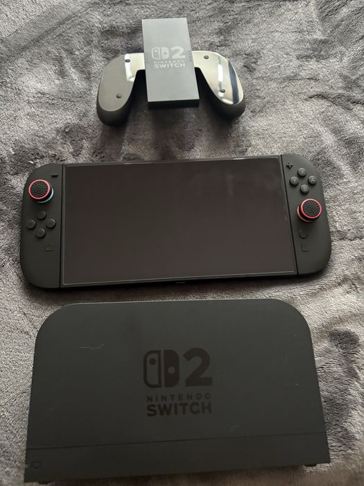 Nintendo Switch 2 (1 dia de uso)