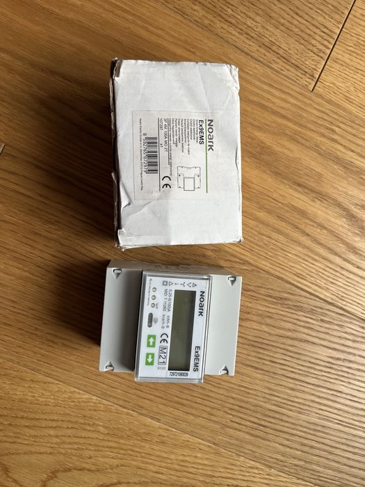 Noark ex9ems licznik energii modbus