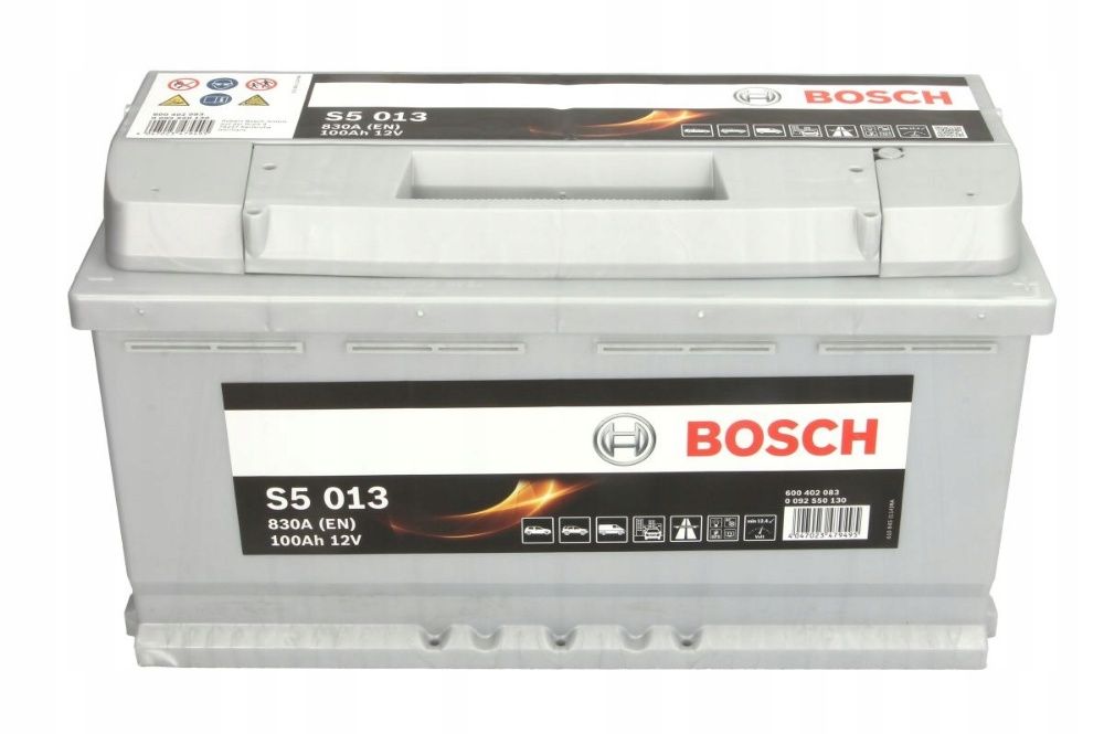 Akumulator BOSCH S5 100Ah 830A P+ Akumulatory Zgierz